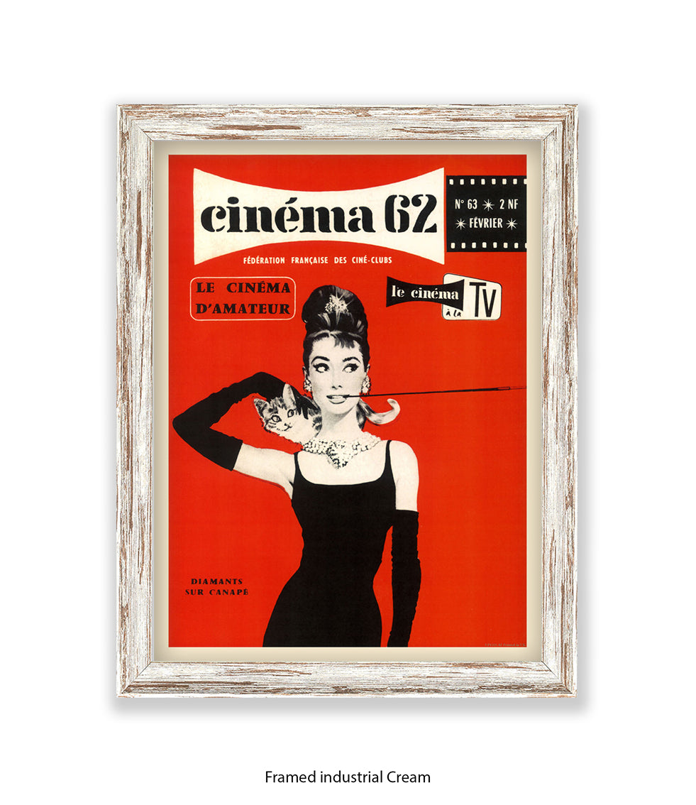 Cinema 62 Art Print