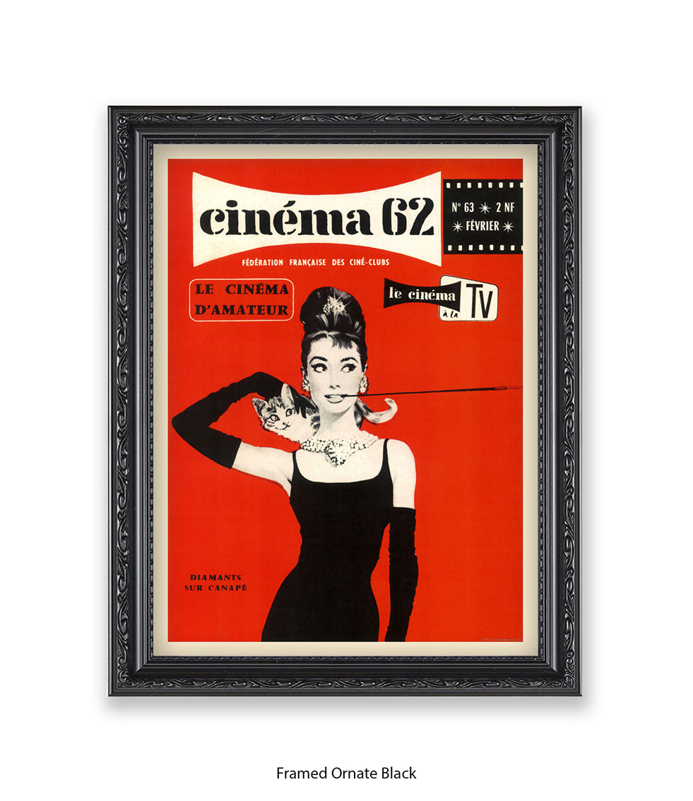 Cinema 62 Art Print