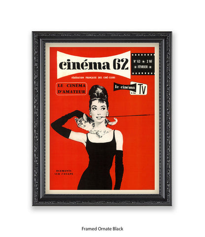 Cinema 62 Art Print