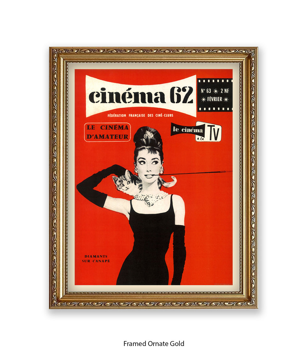 Cinema 62 Art Print