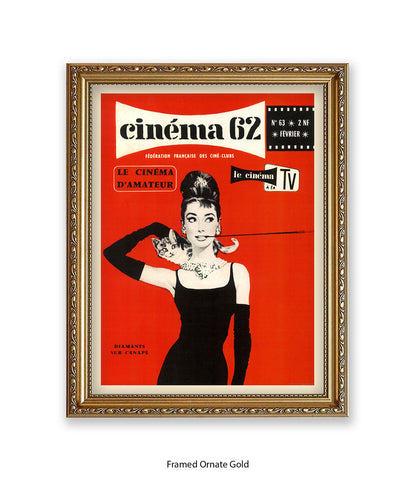 Cinema 62 Art Print