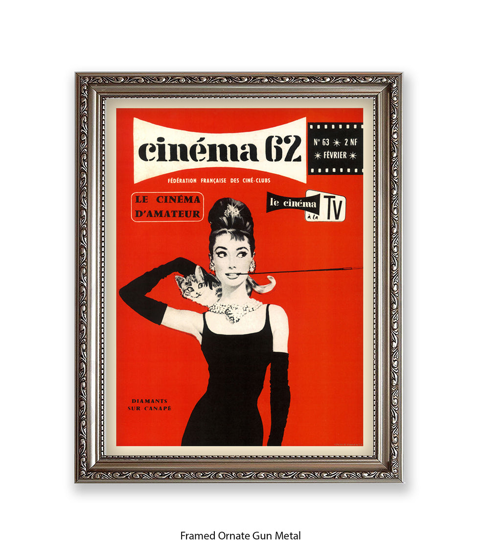 Cinema 62 Art Print