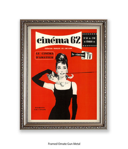 Cinema 62 Art Print