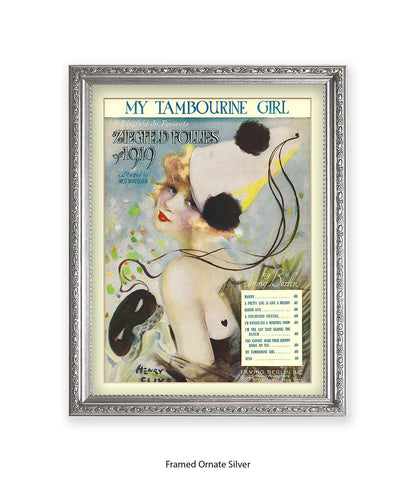 My Tambourine Girl Art Print