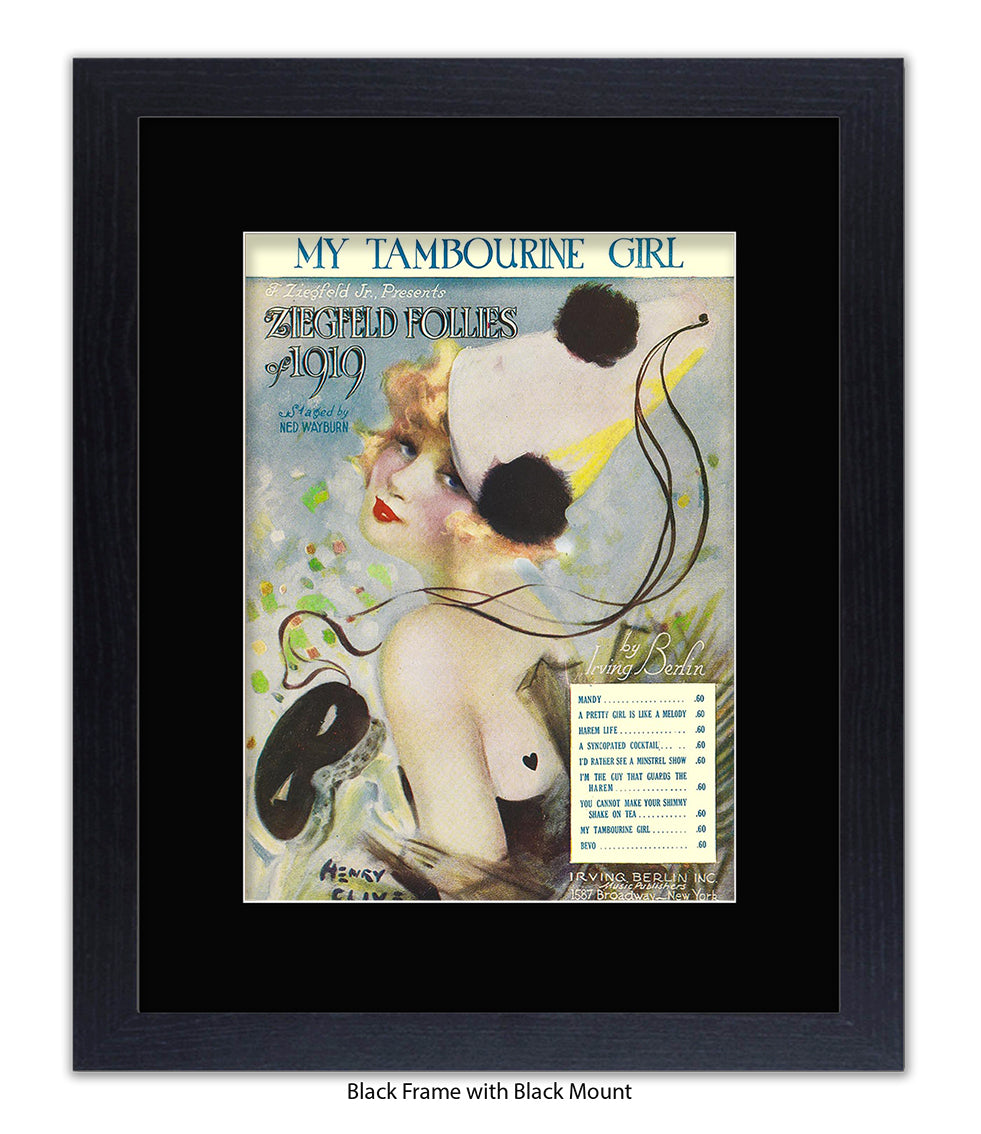 My Tambourine Girl Art Print