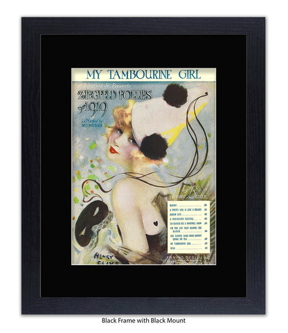 My Tambourine Girl Art Print