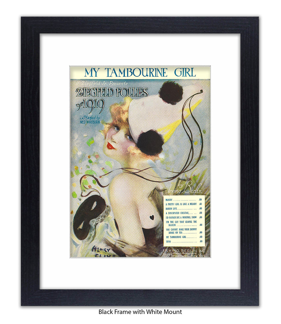 My Tambourine Girl Art Print