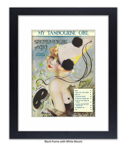 My Tambourine Girl Art Print