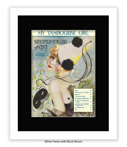 My Tambourine Girl Art Print