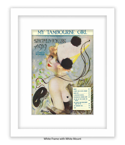 My Tambourine Girl Art Print
