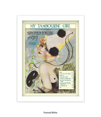 My Tambourine Girl Art Print
