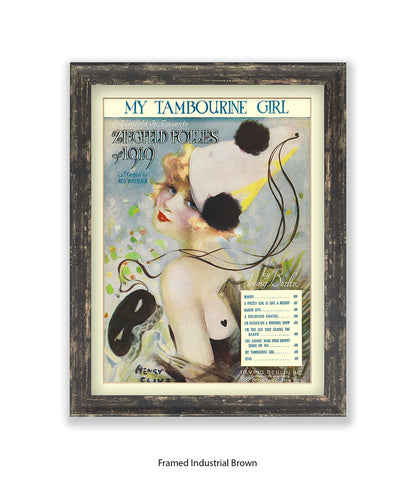 My Tambourine Girl Art Print