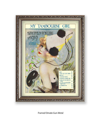 My Tambourine Girl Art Print