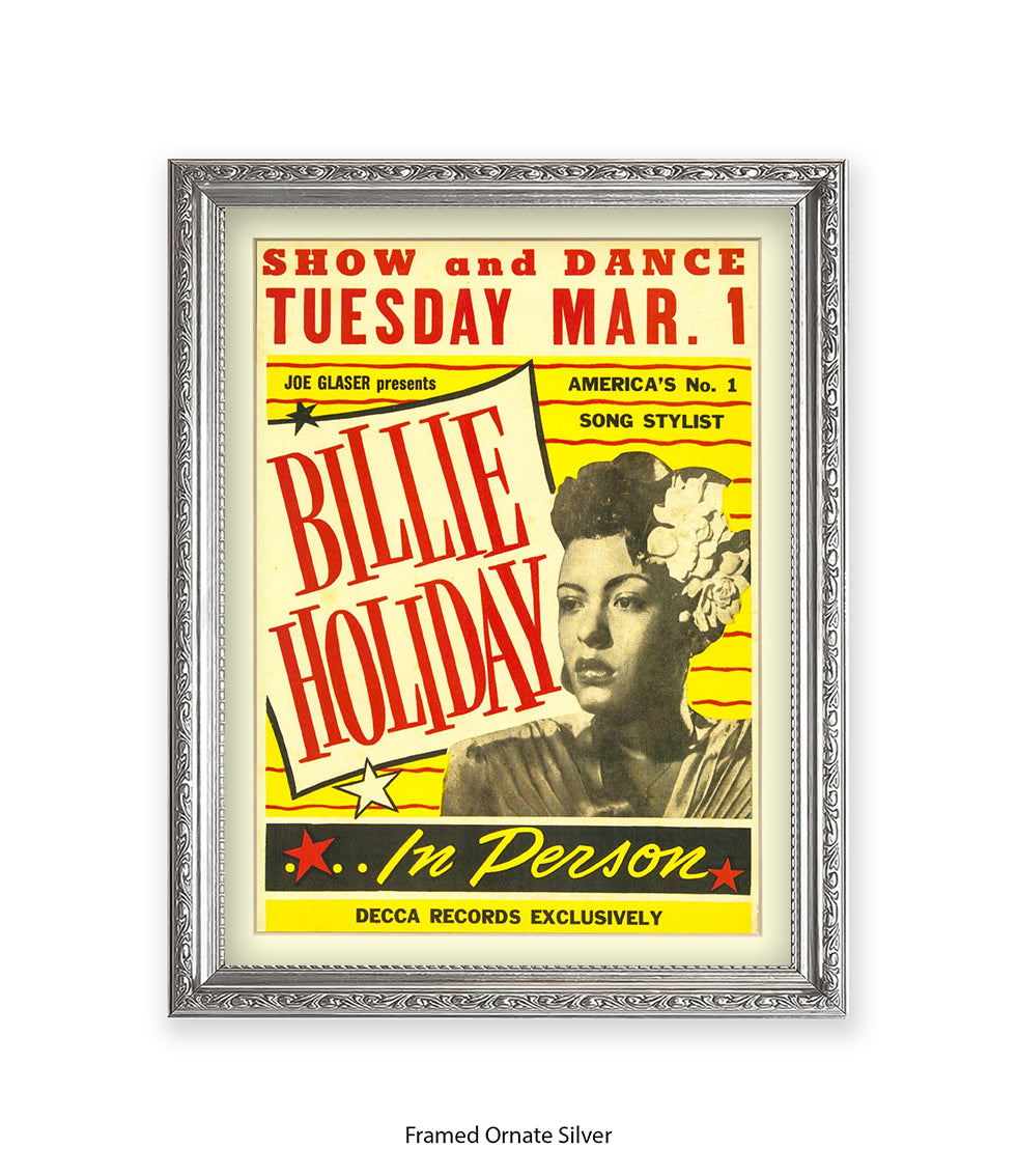 B.Holiday Show & Dance Art Print