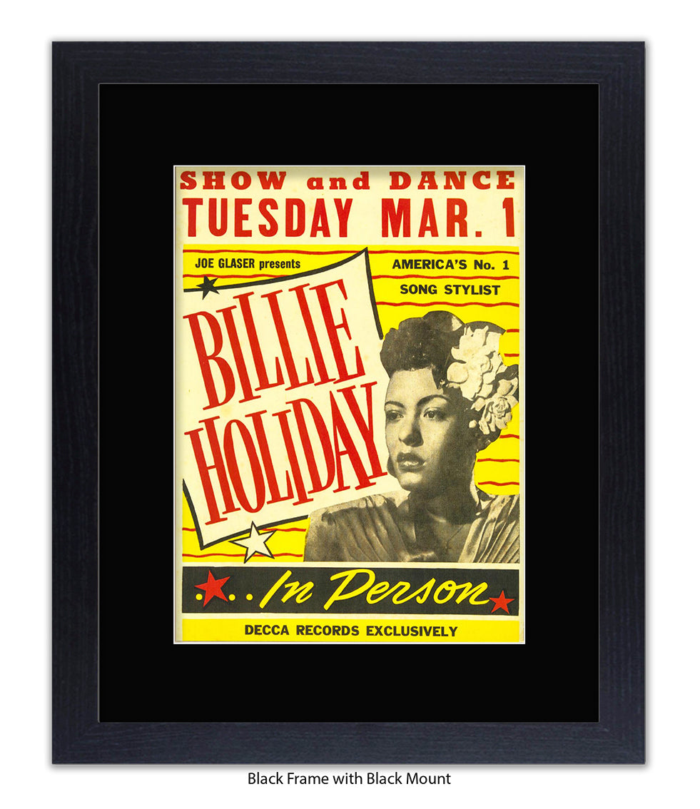 B.Holiday Show & Dance Art Print