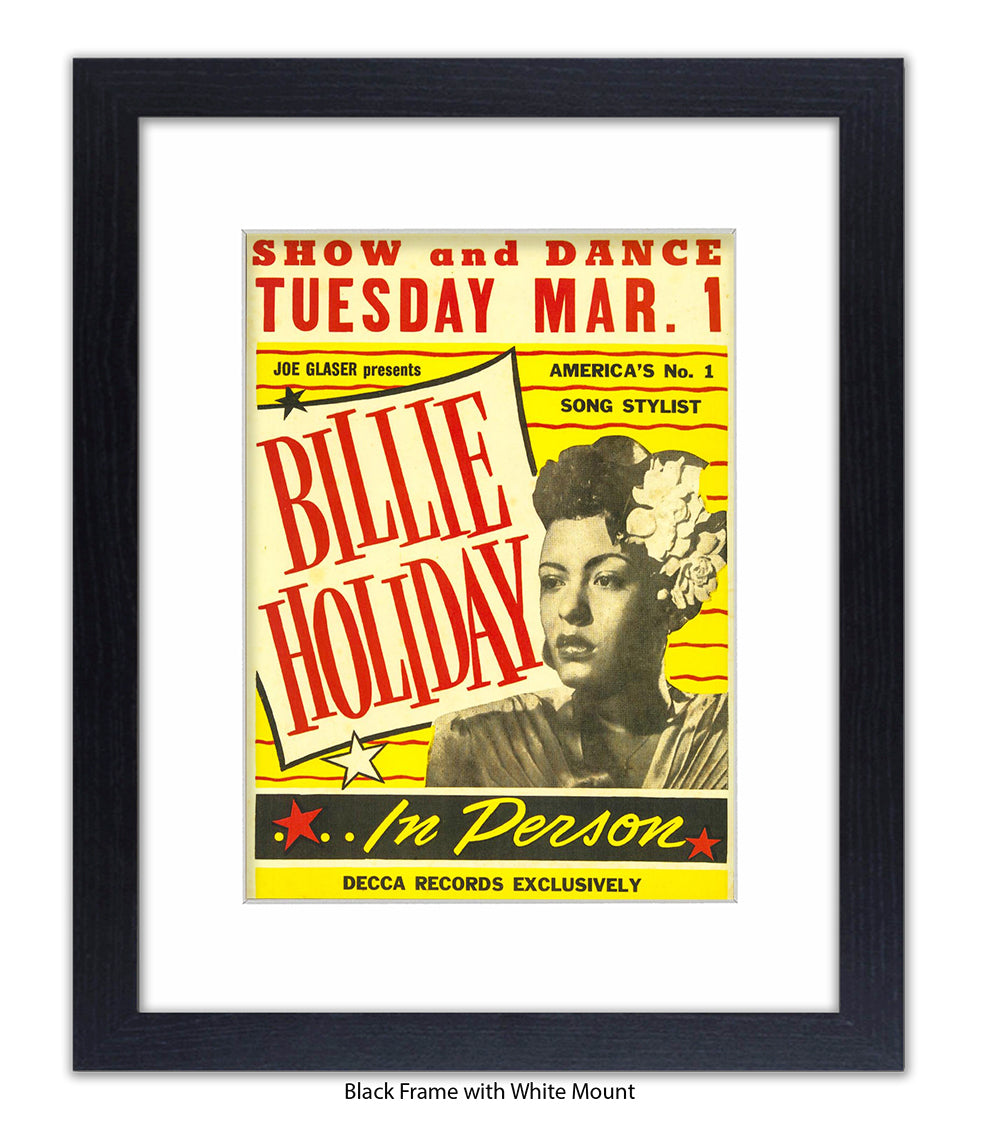 B.Holiday Show & Dance Art Print