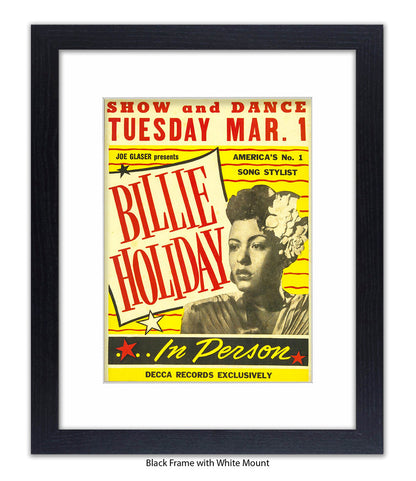 B.Holiday Show & Dance Art Print