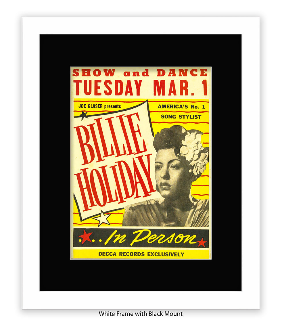 B.Holiday Show & Dance Art Print