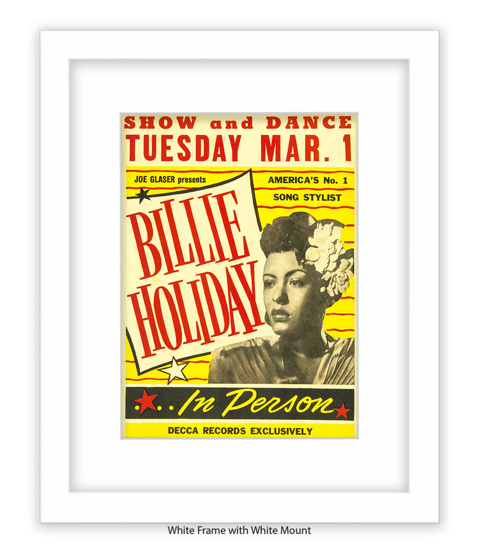 B.Holiday Show & Dance Art Print