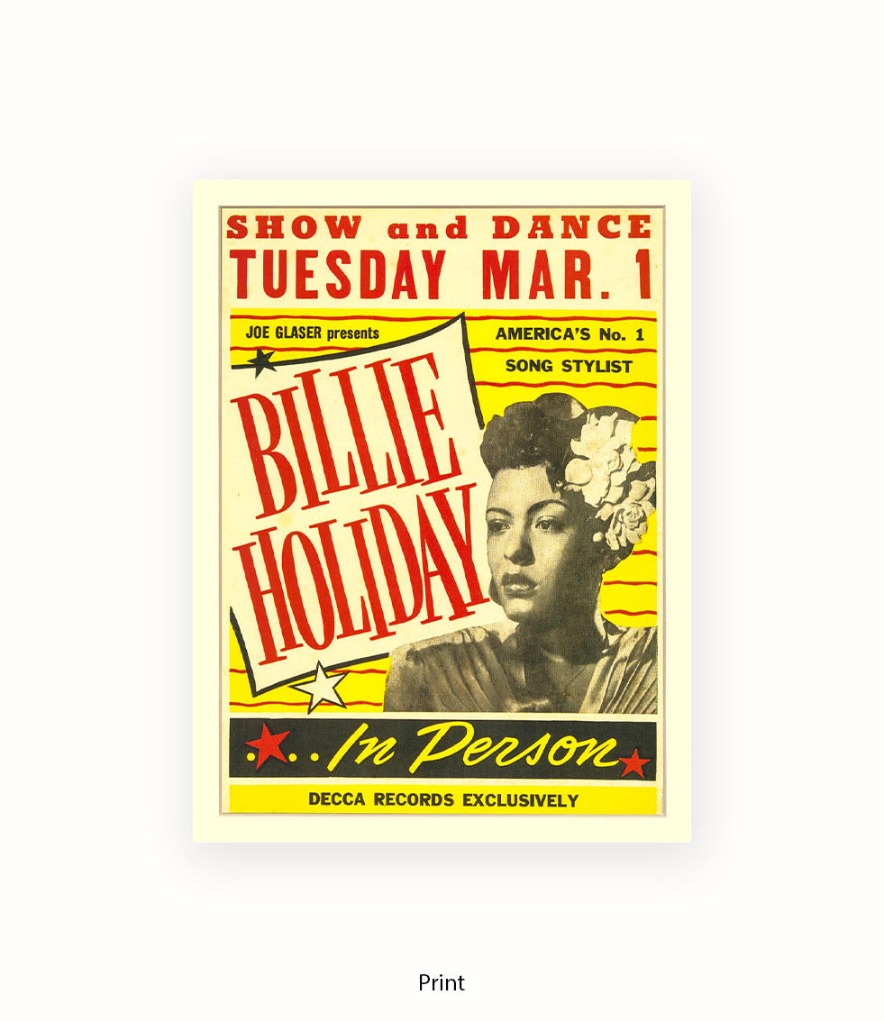 B.Holiday Show & Dance Art Print