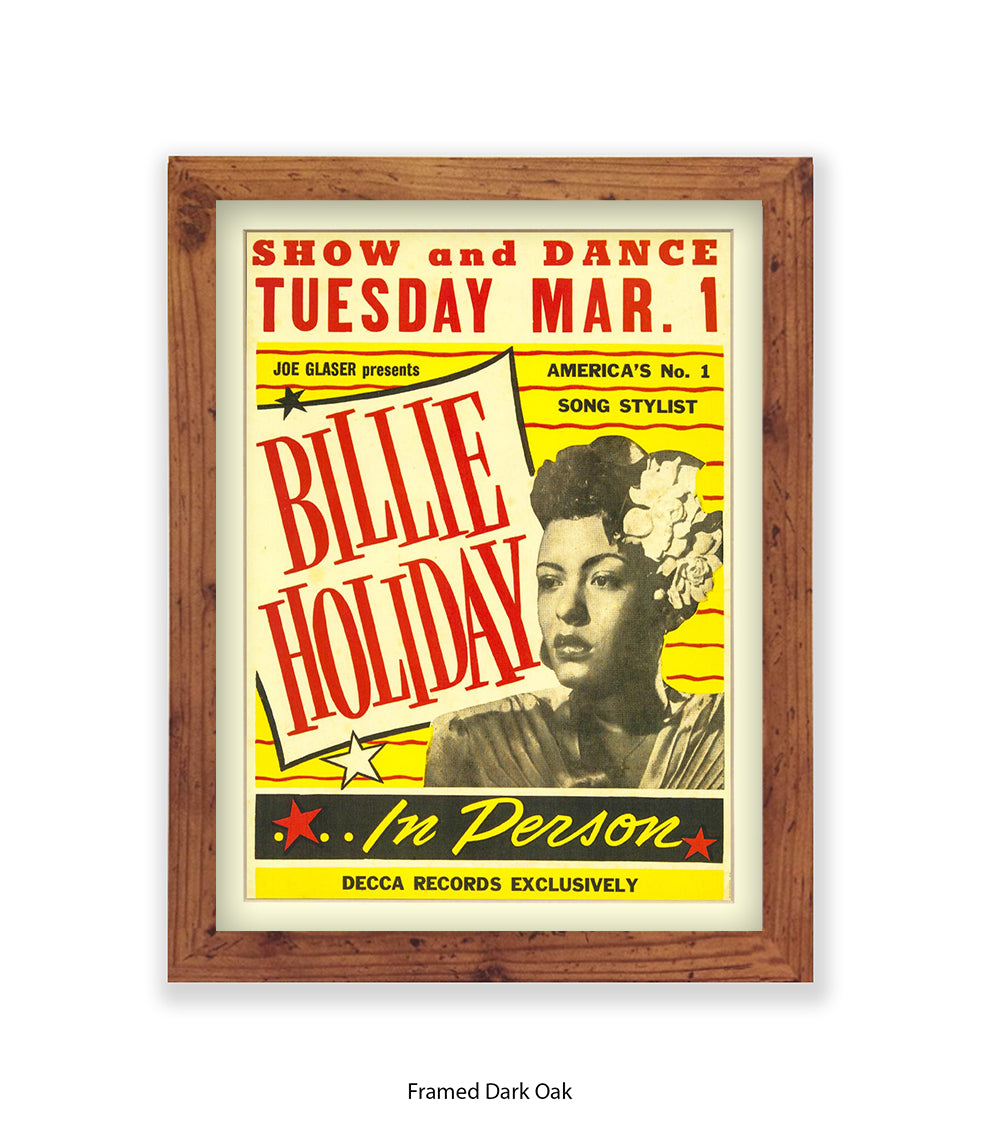 B.Holiday Show & Dance Art Print