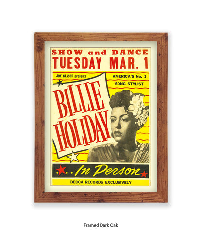 B.Holiday Show & Dance Art Print