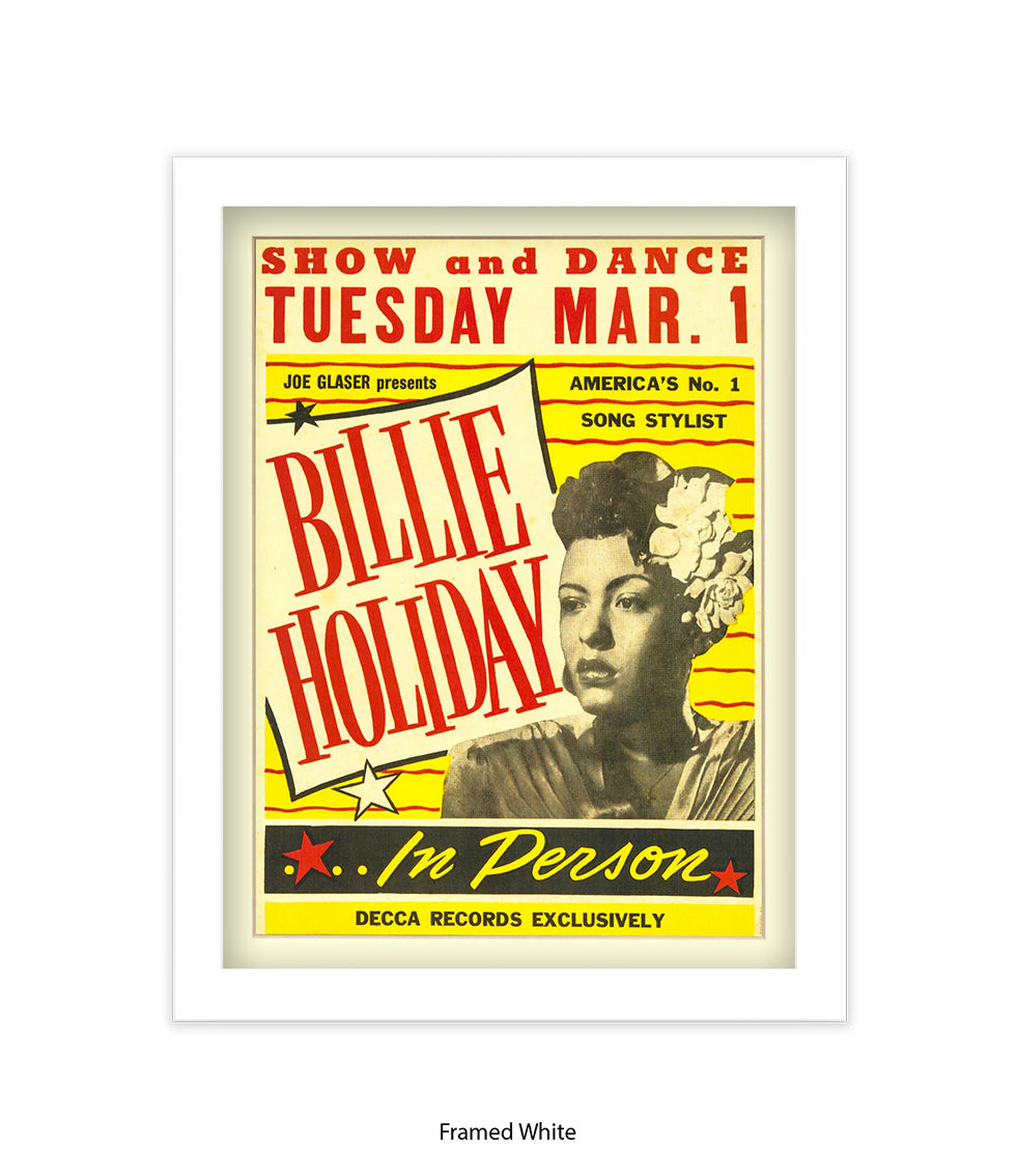 B.Holiday Show & Dance Art Print