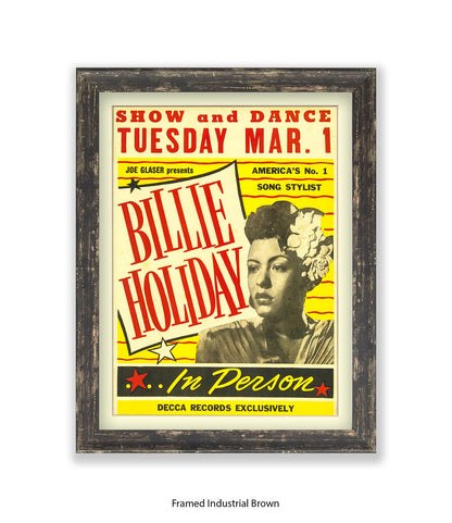 B.Holiday Show & Dance Art Print