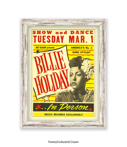 B.Holiday Show & Dance Art Print
