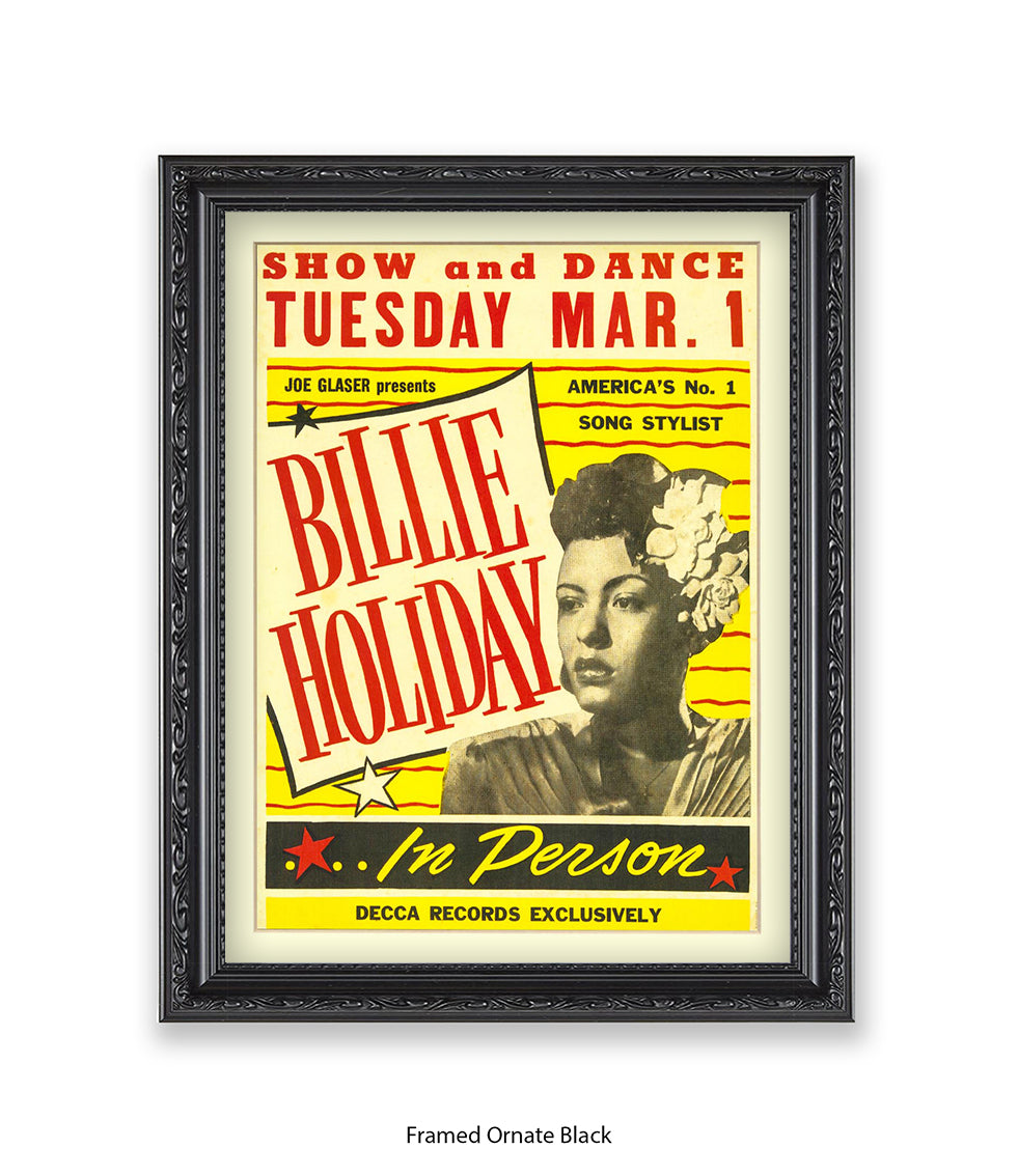 B.Holiday Show & Dance Art Print