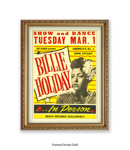 B.Holiday Show & Dance Art Print