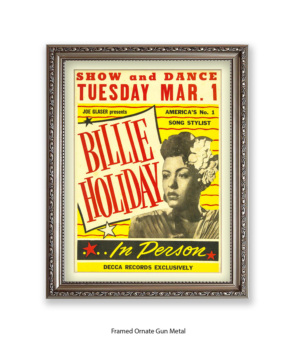 B.Holiday Show & Dance Art Print