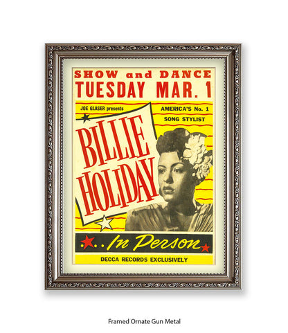 B.Holiday Show & Dance Art Print