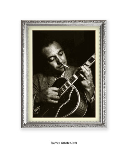 Django Reinhardt New York Art Print