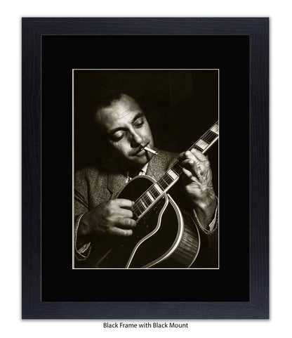 Django Reinhardt New York Art Print