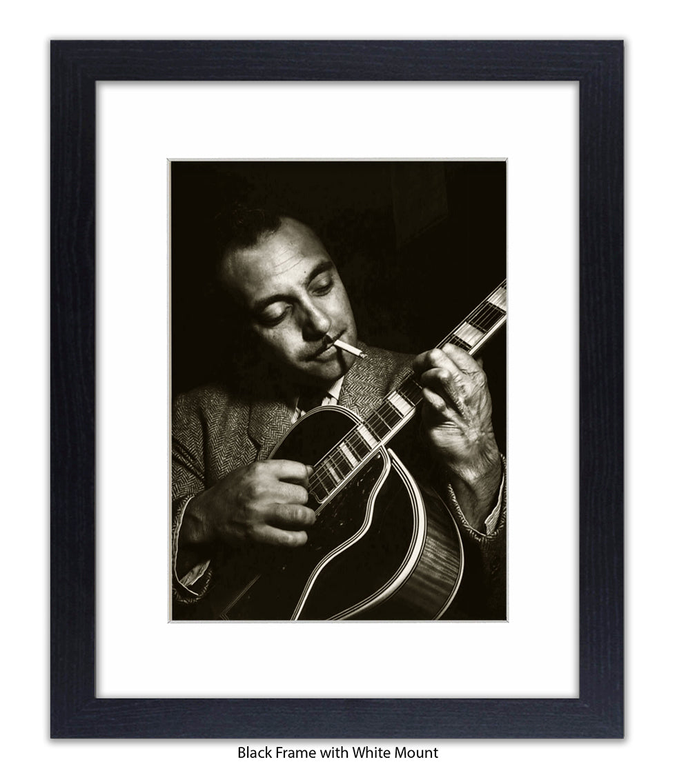 Django Reinhardt New York Art Print