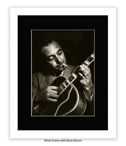 Django Reinhardt New York Art Print