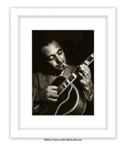 Django Reinhardt New York Art Print