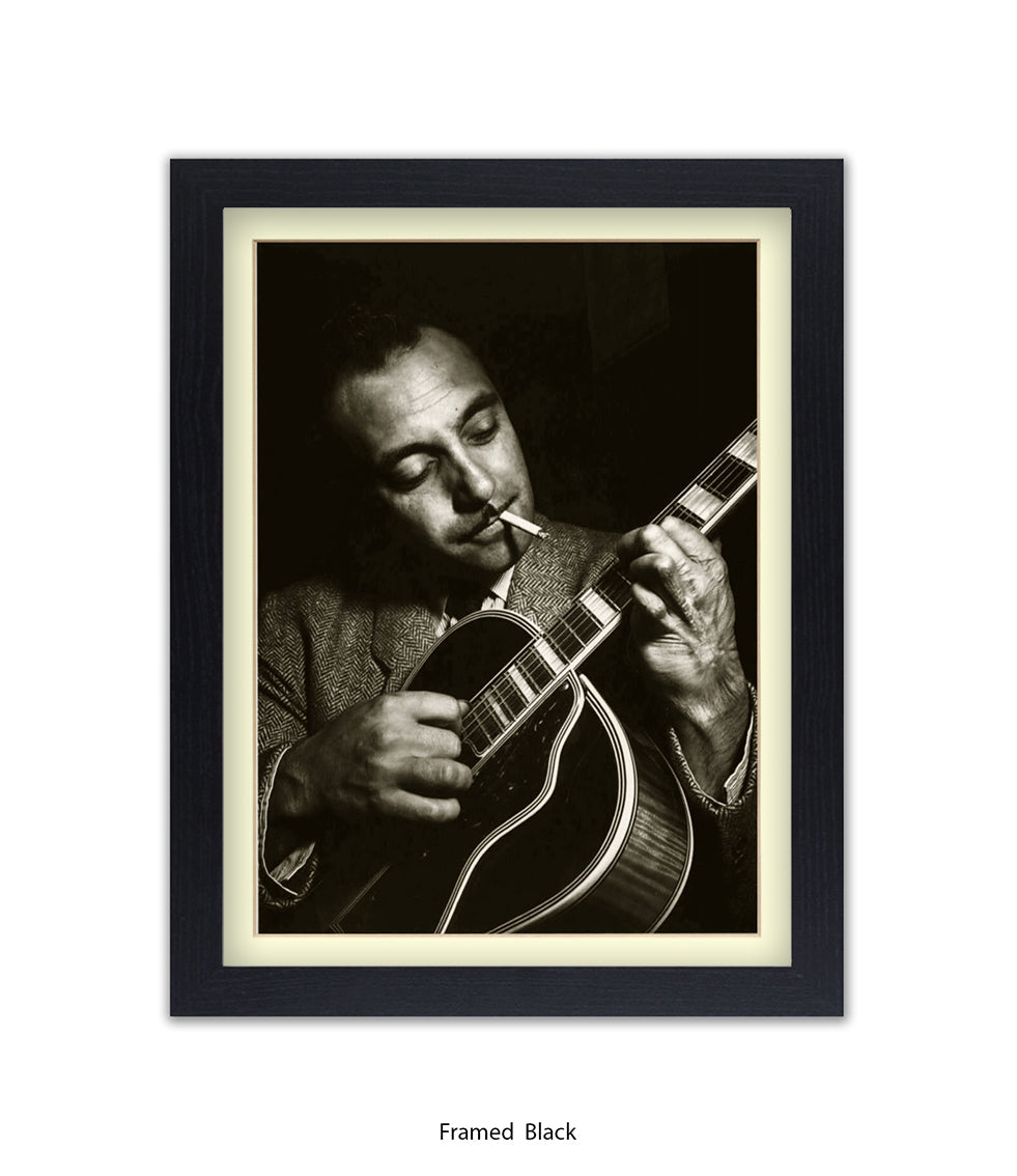 Django Reinhardt New York Art Print