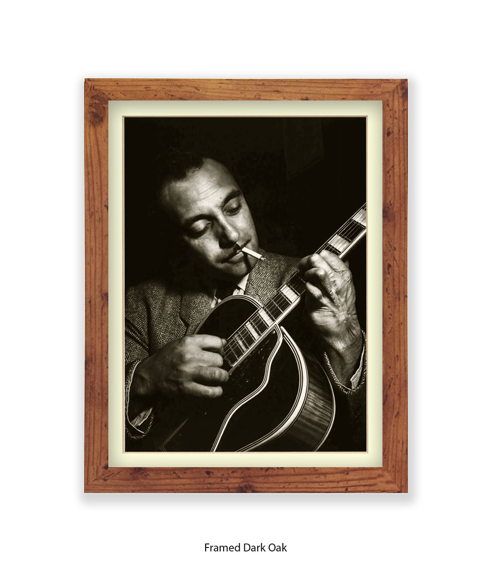 Django Reinhardt New York Art Print