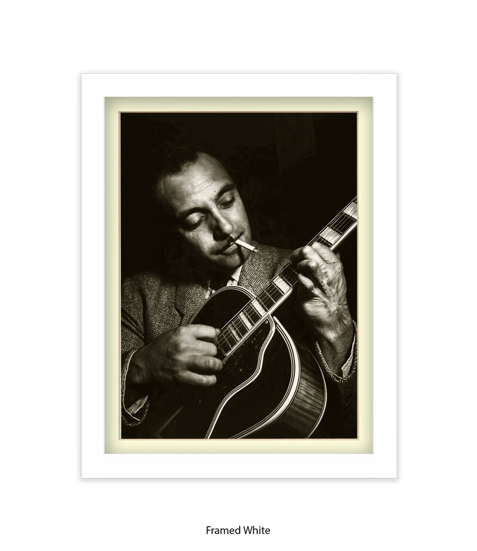 Django Reinhardt New York Art Print