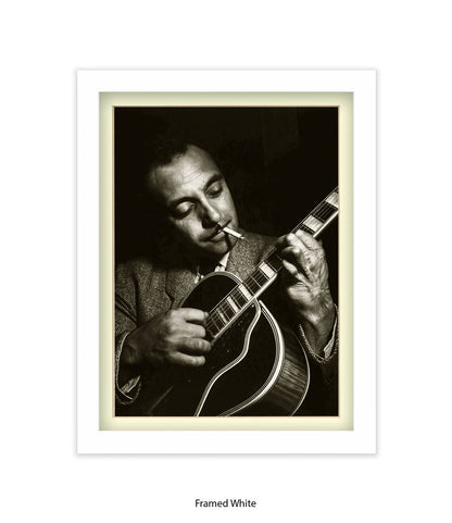 Django Reinhardt New York Art Print