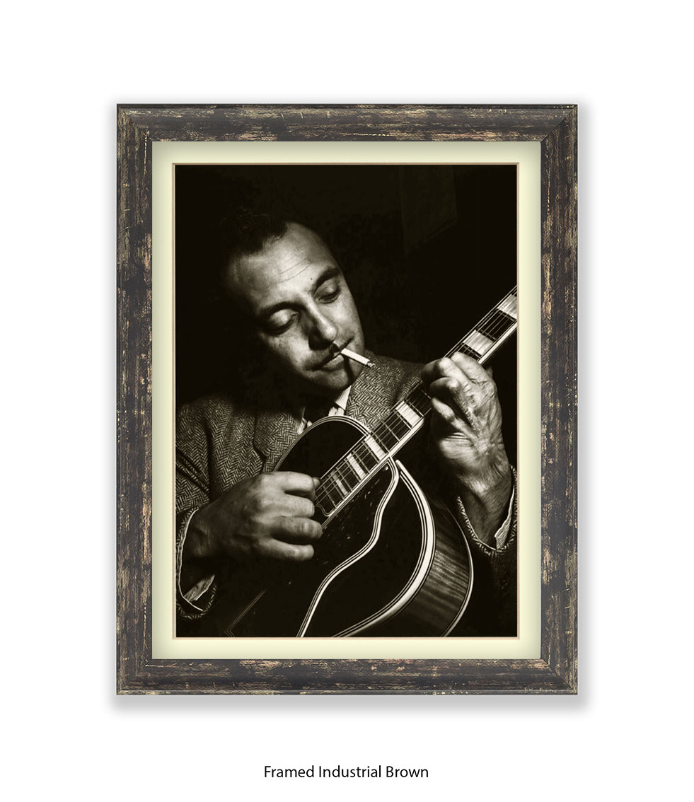 Django Reinhardt New York Art Print