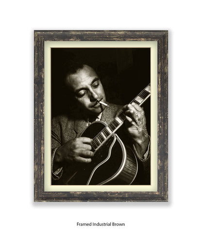 Django Reinhardt New York Art Print