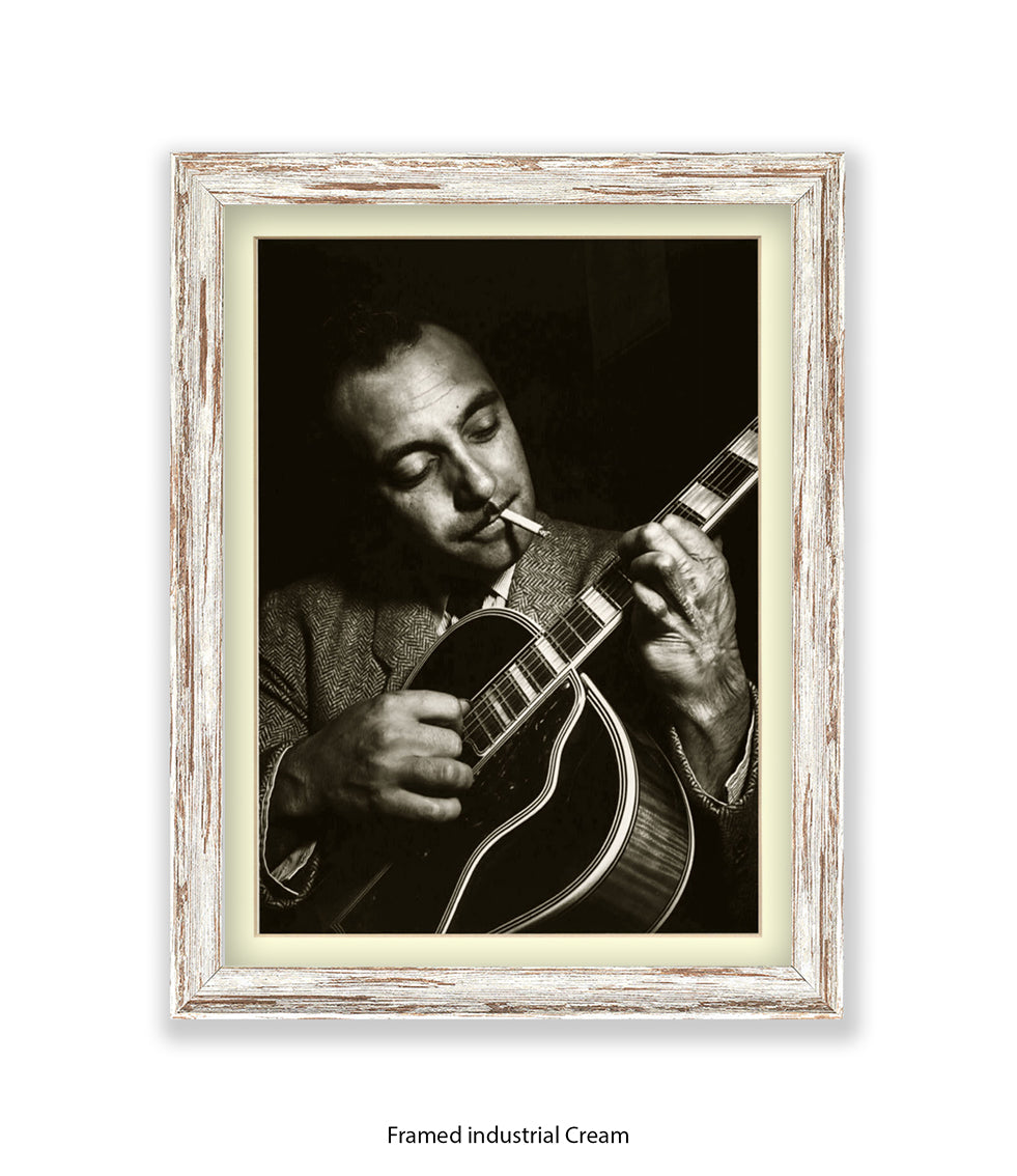 Django Reinhardt New York Art Print