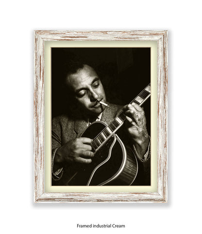Django Reinhardt New York Art Print