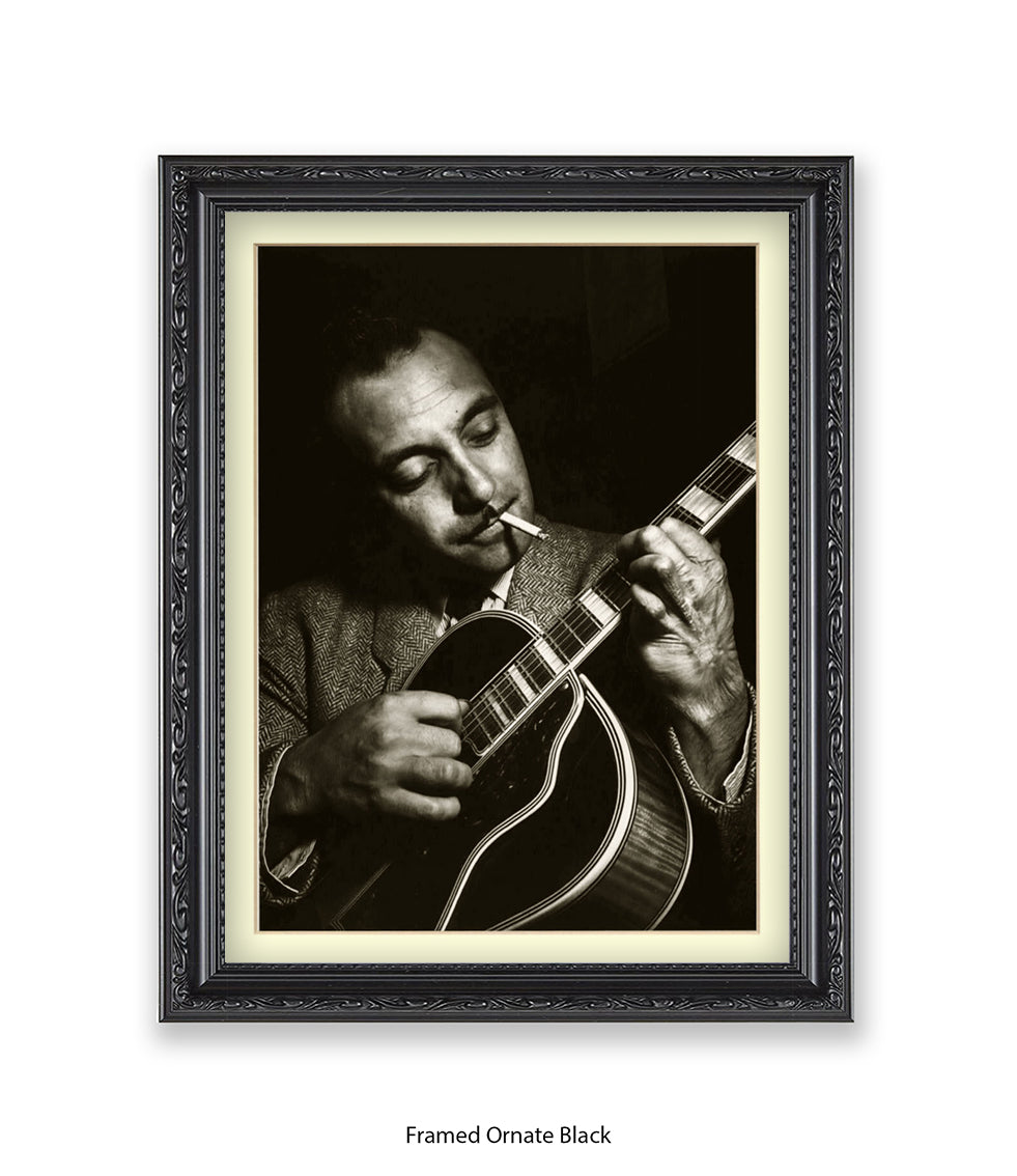 Django Reinhardt New York Art Print