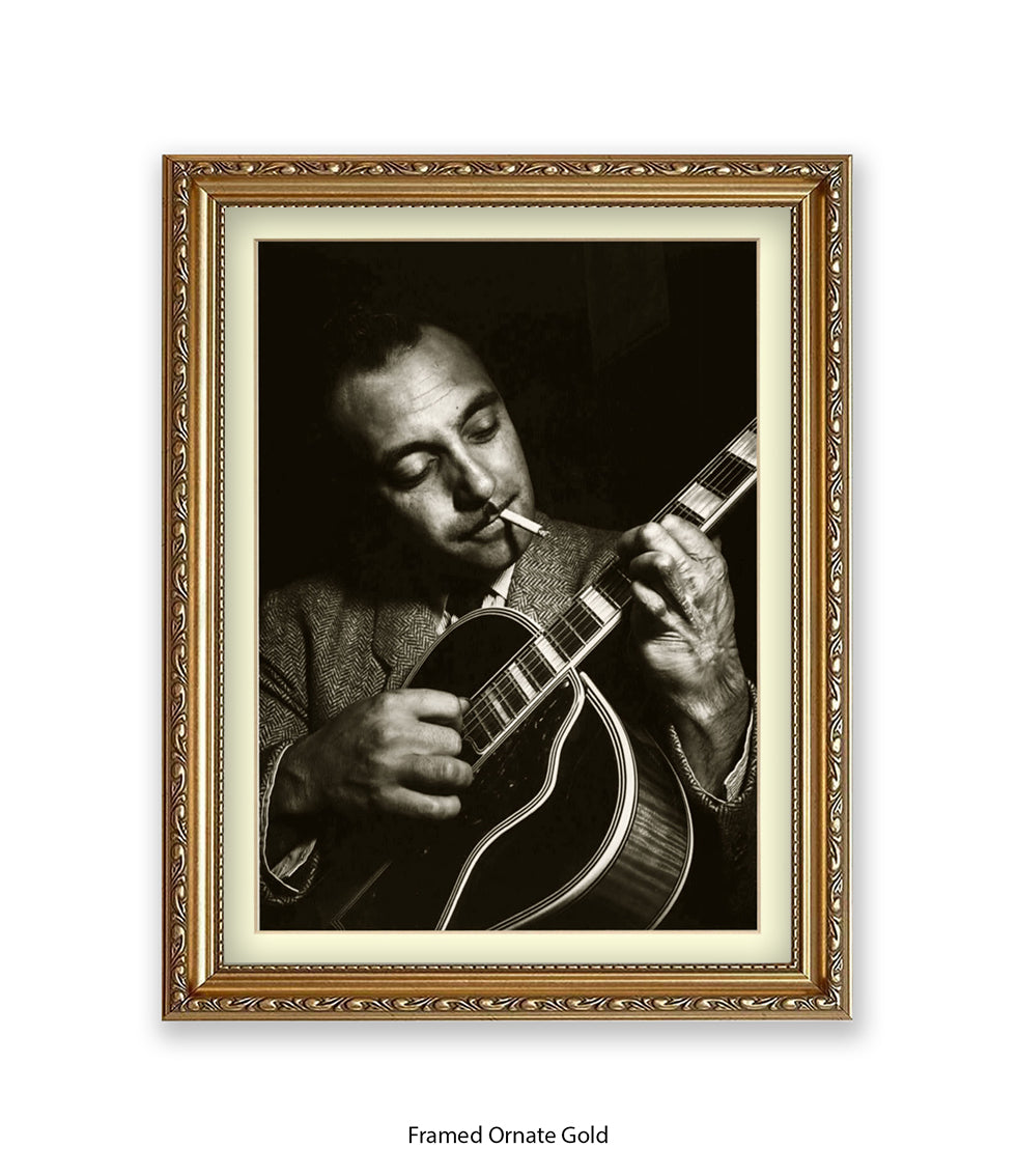 Django Reinhardt New York Art Print