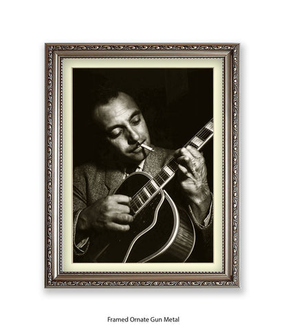 Django Reinhardt New York Art Print