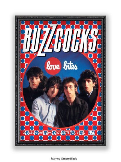Buzzcocks - Love Bites  - Poster
